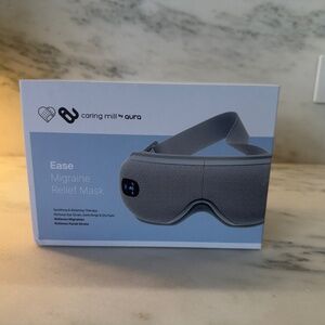 Caring Mill by Aura – Ease Migraine Relief Mask